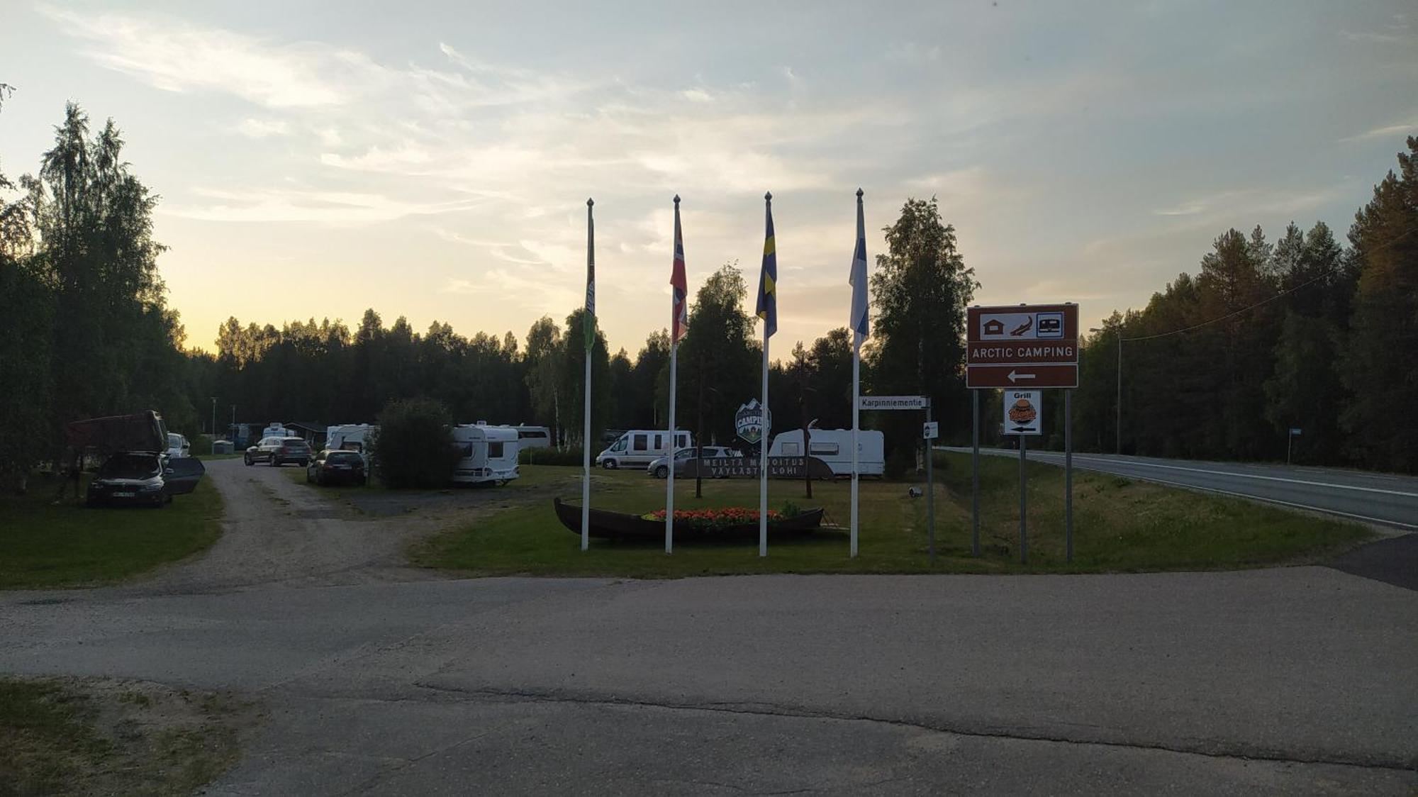 Arctic Camping Finland Hotel Pello Luaran gambar