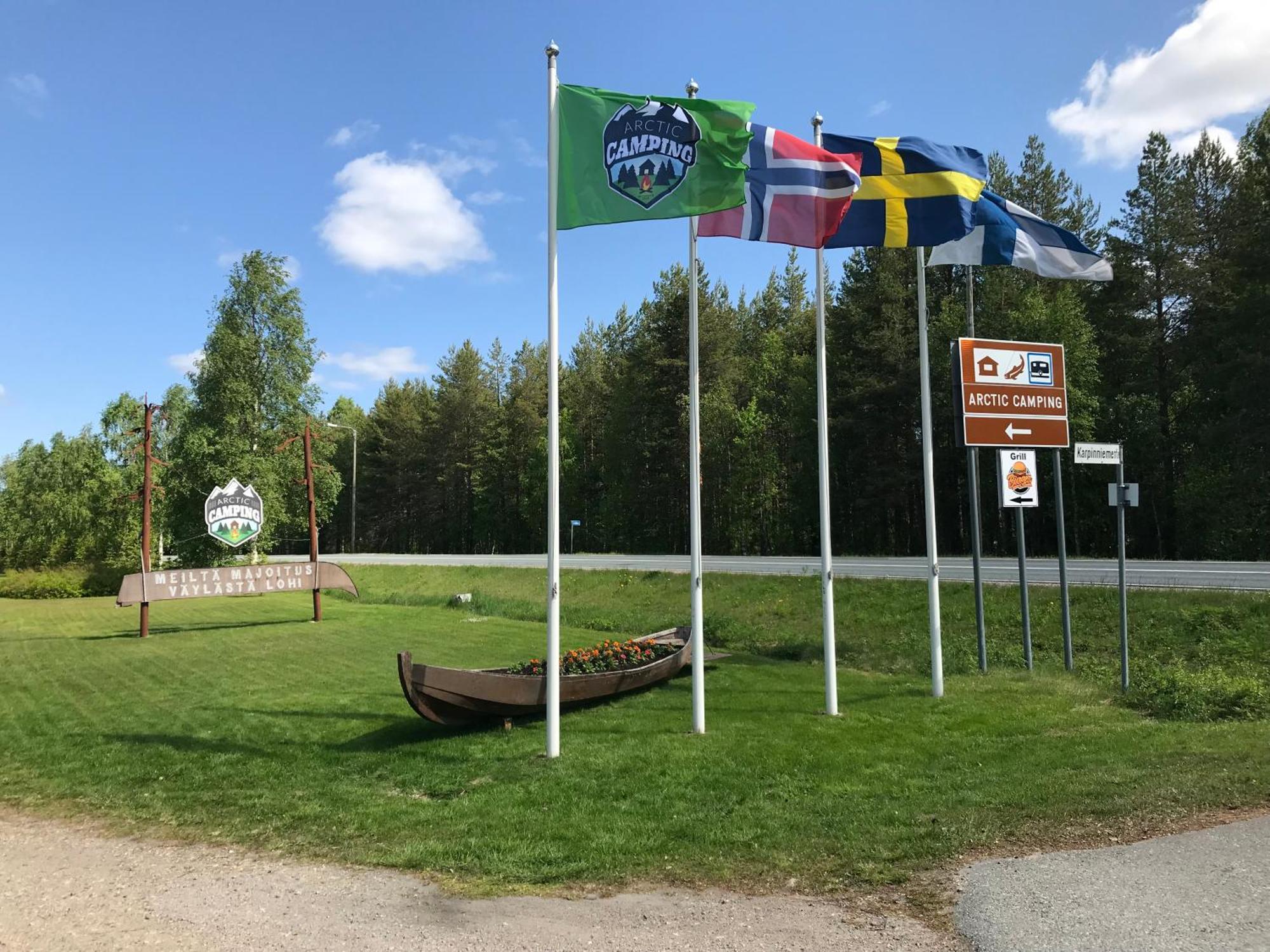 Arctic Camping Finland Hotel Pello Luaran gambar