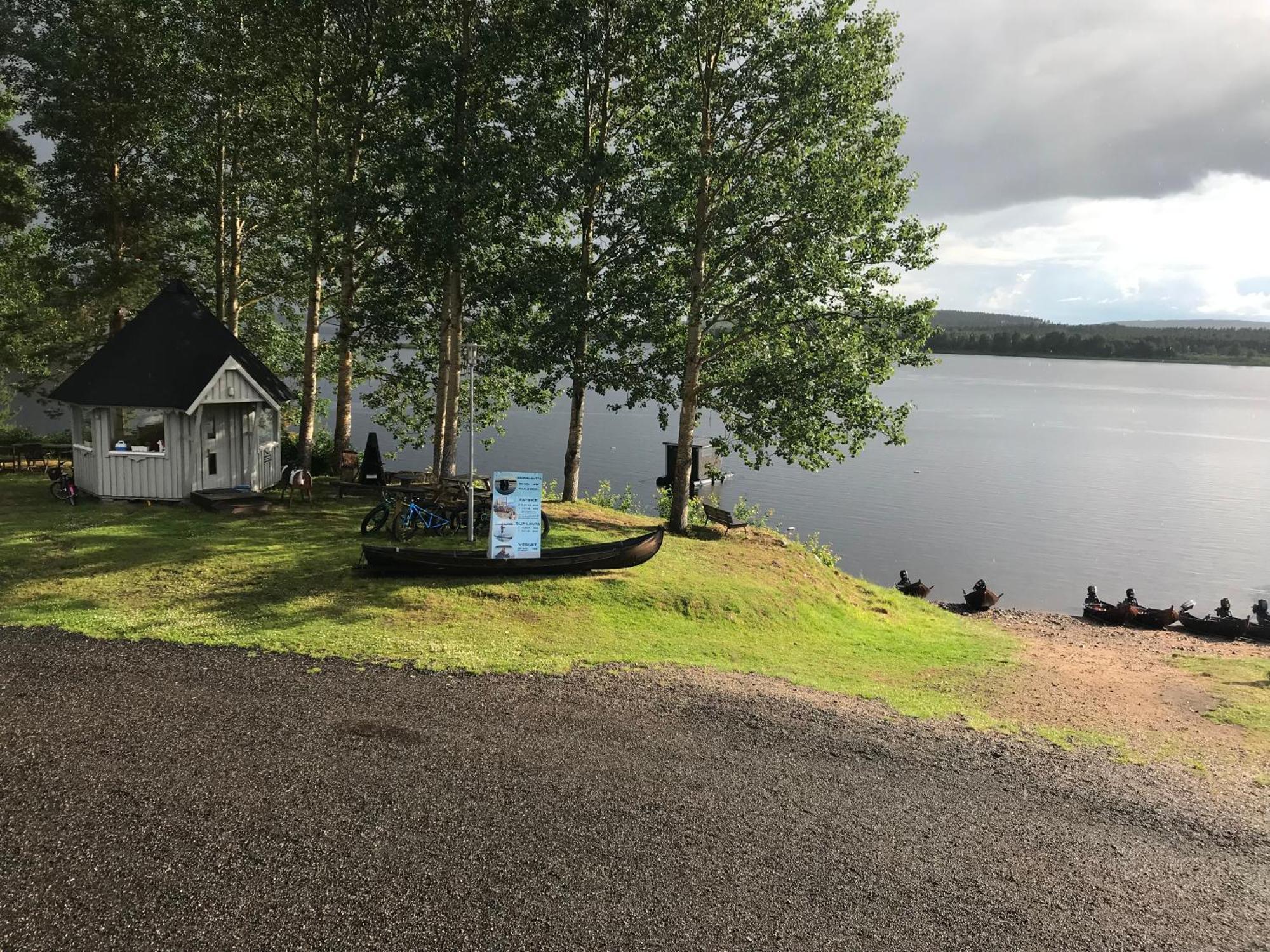 Arctic Camping Finland Hotel Pello Luaran gambar